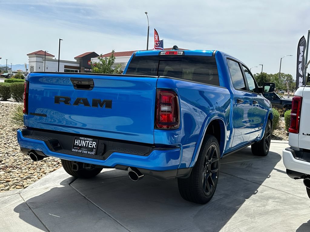 New 2026 RAM 1500 Laramie w/ Night Edition RWD image 6