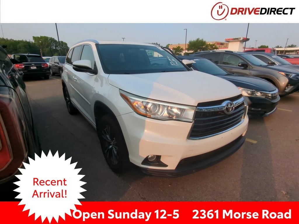 Used 2016 Toyota Highlander XLE