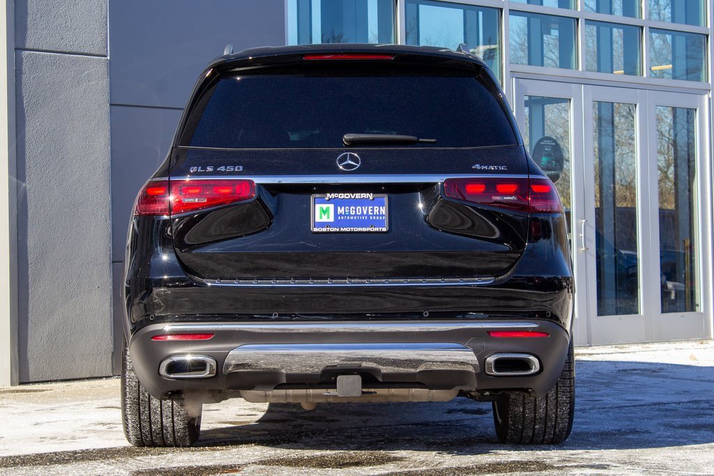 Used 2025 Mercedes-Benz GLS 450 4MATIC image 7