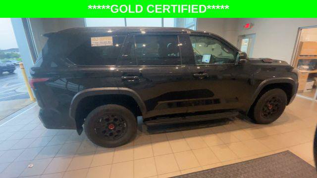 Certified 2023 Toyota Sequoia TRD Pro AWD/4WD image 3