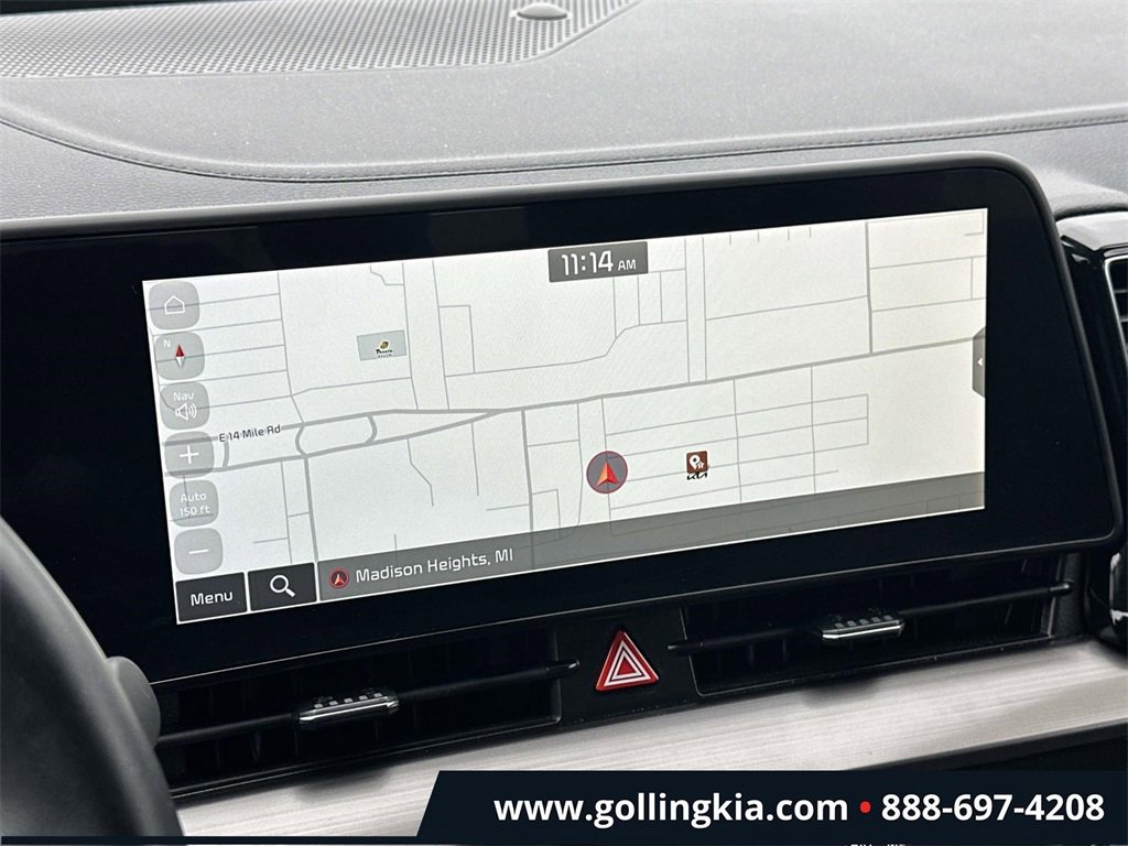 Certified 2025 Kia Sportage EX image 22