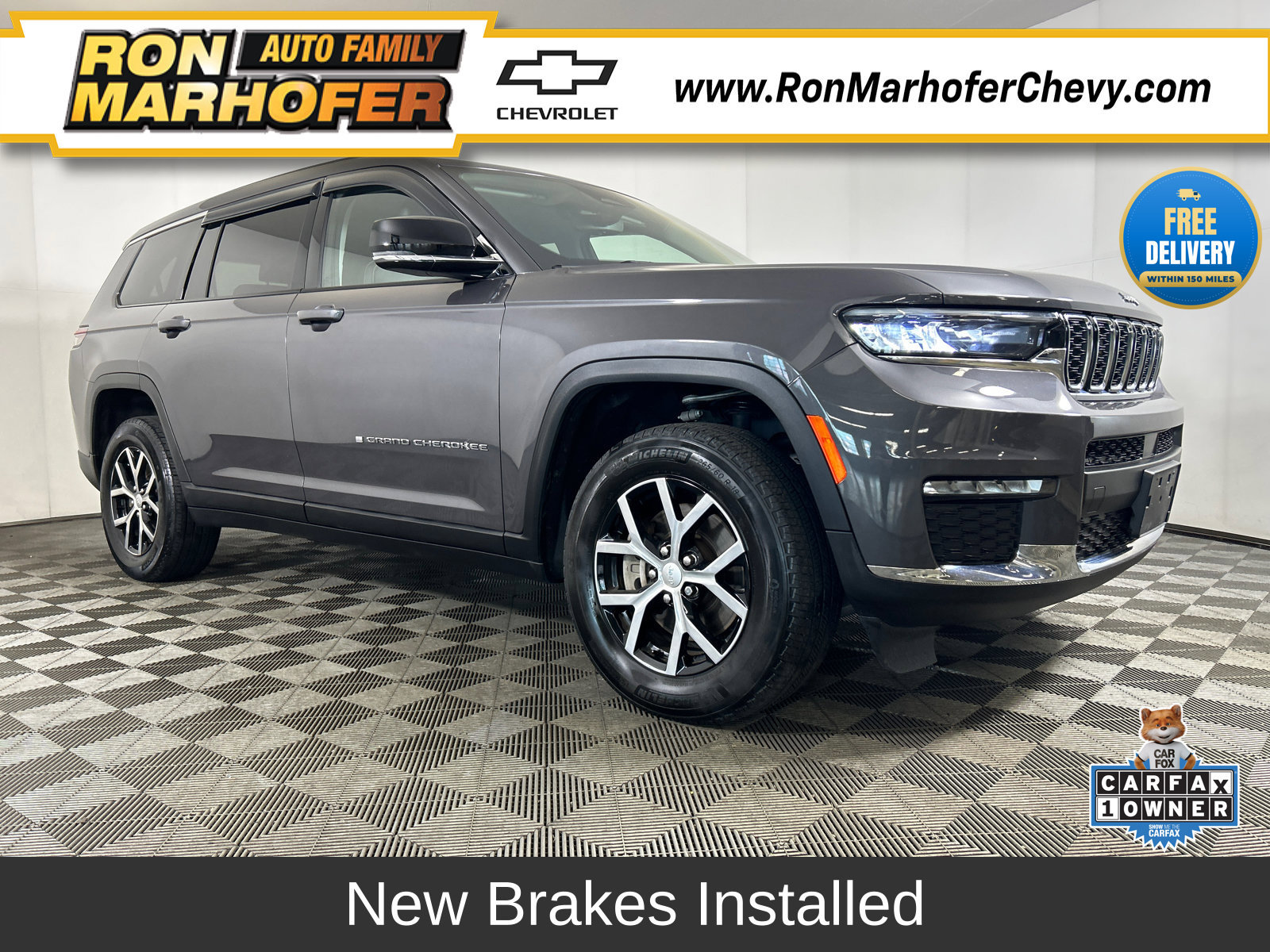 Used 2023 Jeep Grand Cherokee L Limited