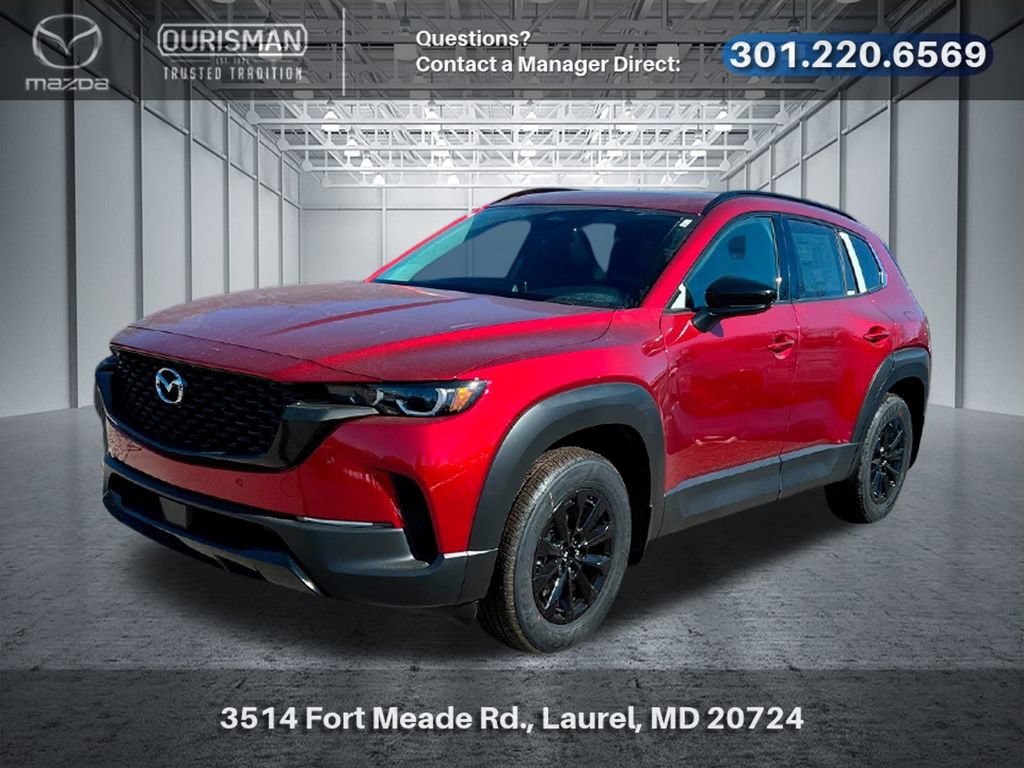 New 2026 MAZDA CX-50 AWD 2.5 Hybrid w/ Weather Package image 4