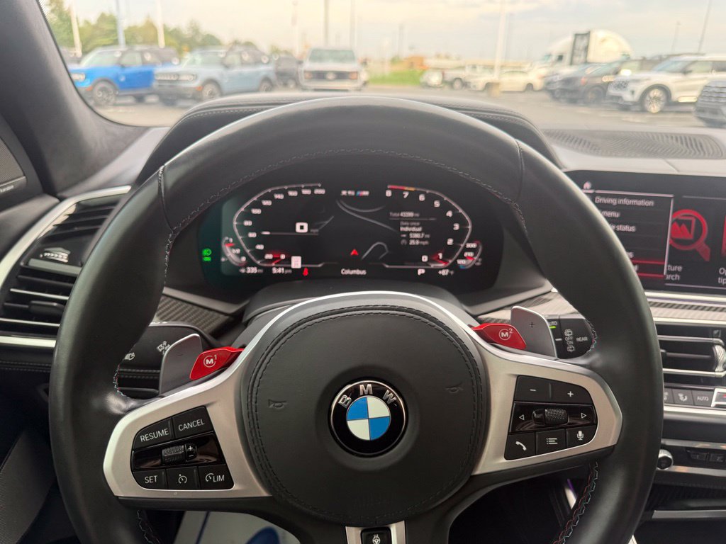 Used 2021 BMW X5 M w/ Executive Package AWD/4WD image 33