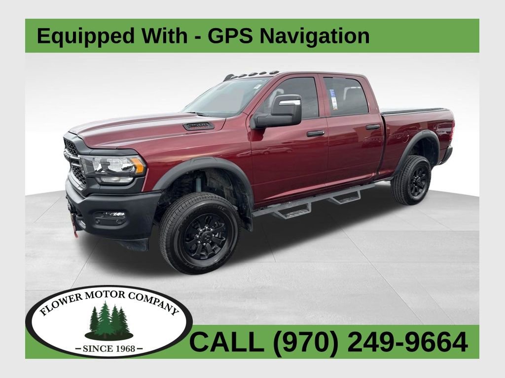 Used 2024 RAM 2500 Tradesman w/ Power Wagon Package image 1