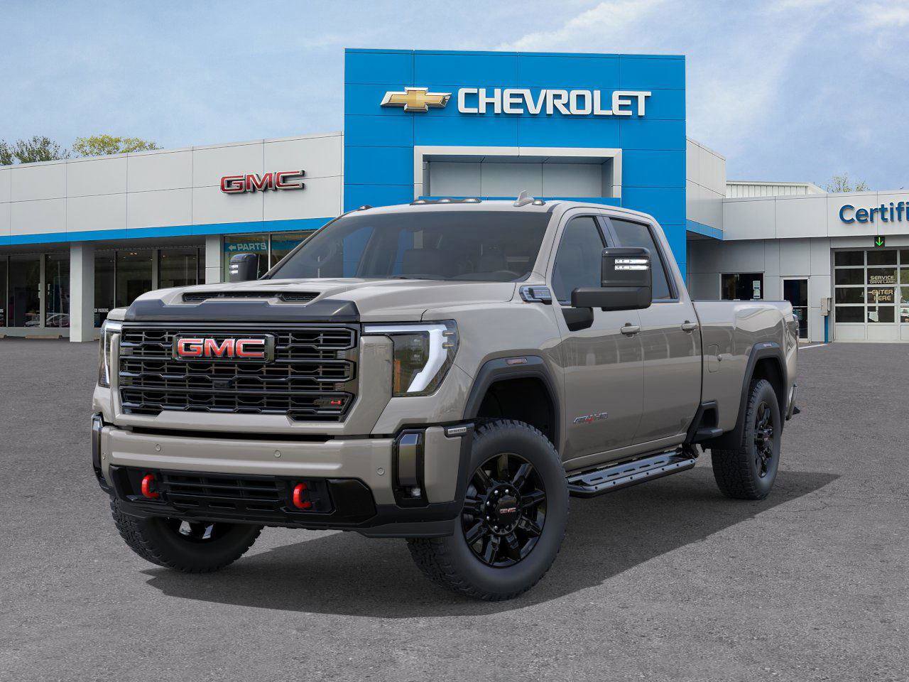 New 2026 GMC Sierra 2500 AT4 w/ LPO, Black Badging Package image 6