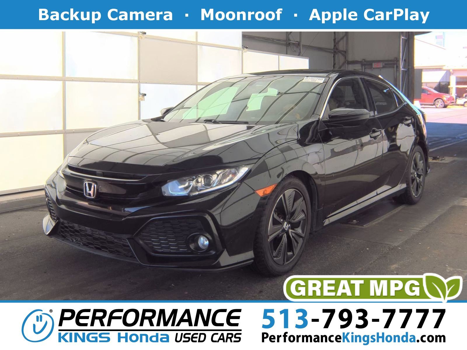 Used 2017 Honda Civic EX