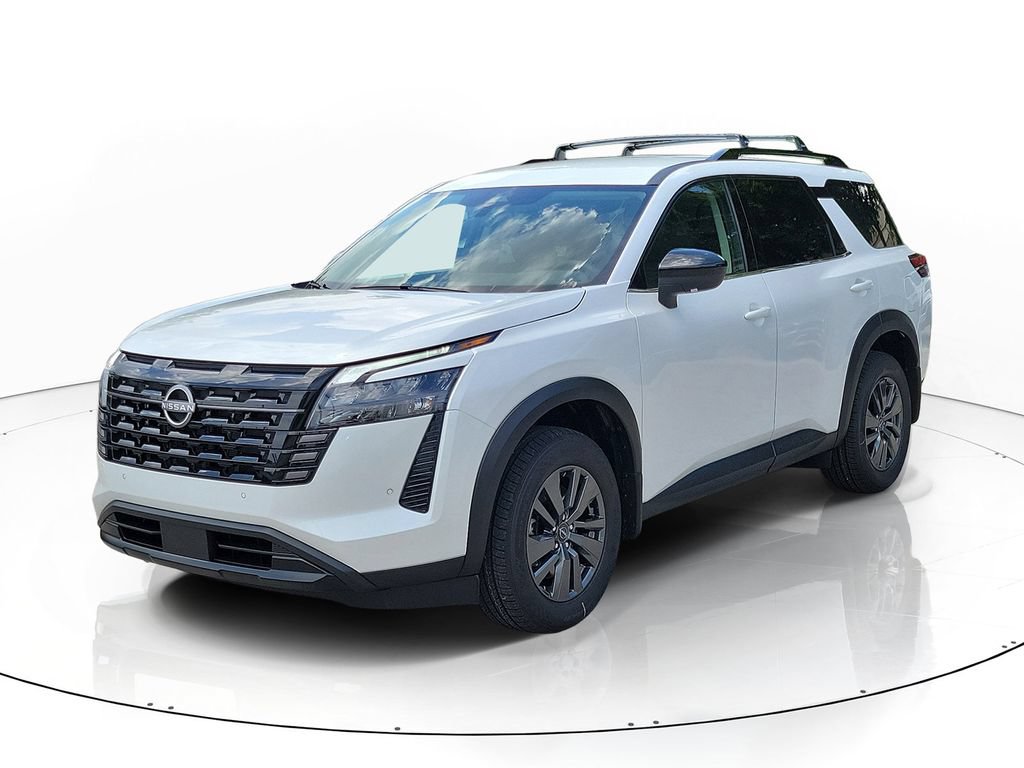 New 2026 Nissan Pathfinder SV FWD image 1