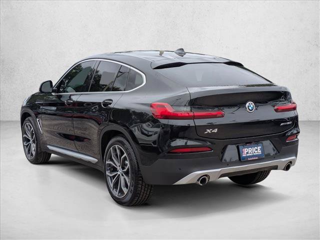 Used 2020 BMW X4 xDrive30i w/ Convenience Package AWD/4WD image 8