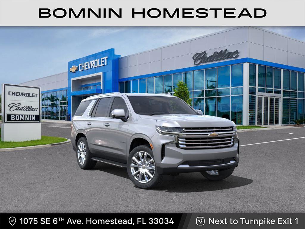 New 2024 Chevrolet Tahoe High Country w/ Advanced Technology Package