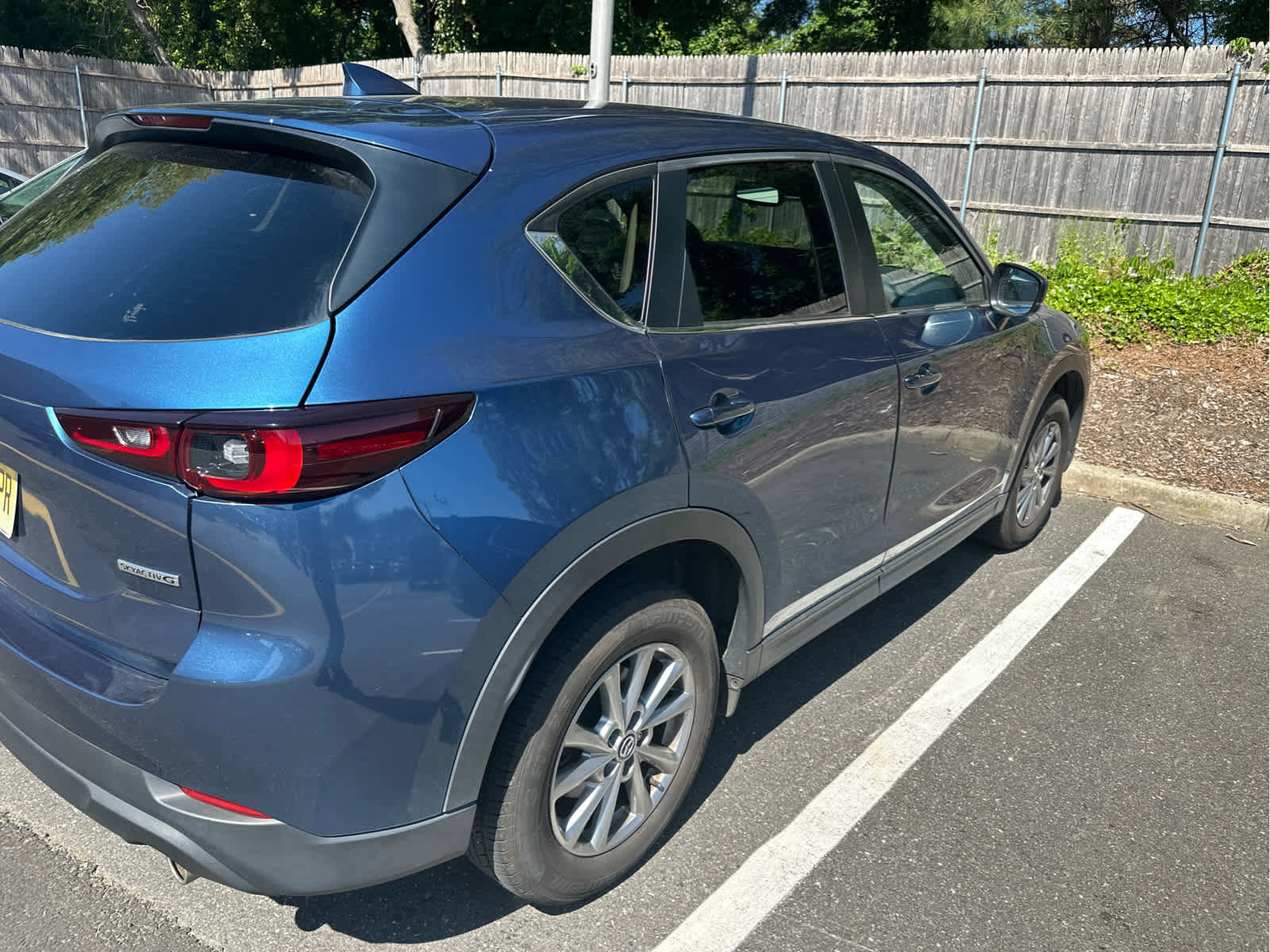 Used 2022 MAZDA CX-5 AWD 2.5 S image 3