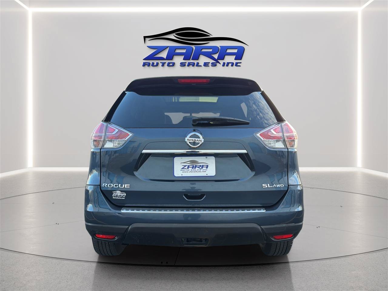 Used 2014 Nissan Rogue SV w/ SV Moonroof Package AWD/4WD image 6
