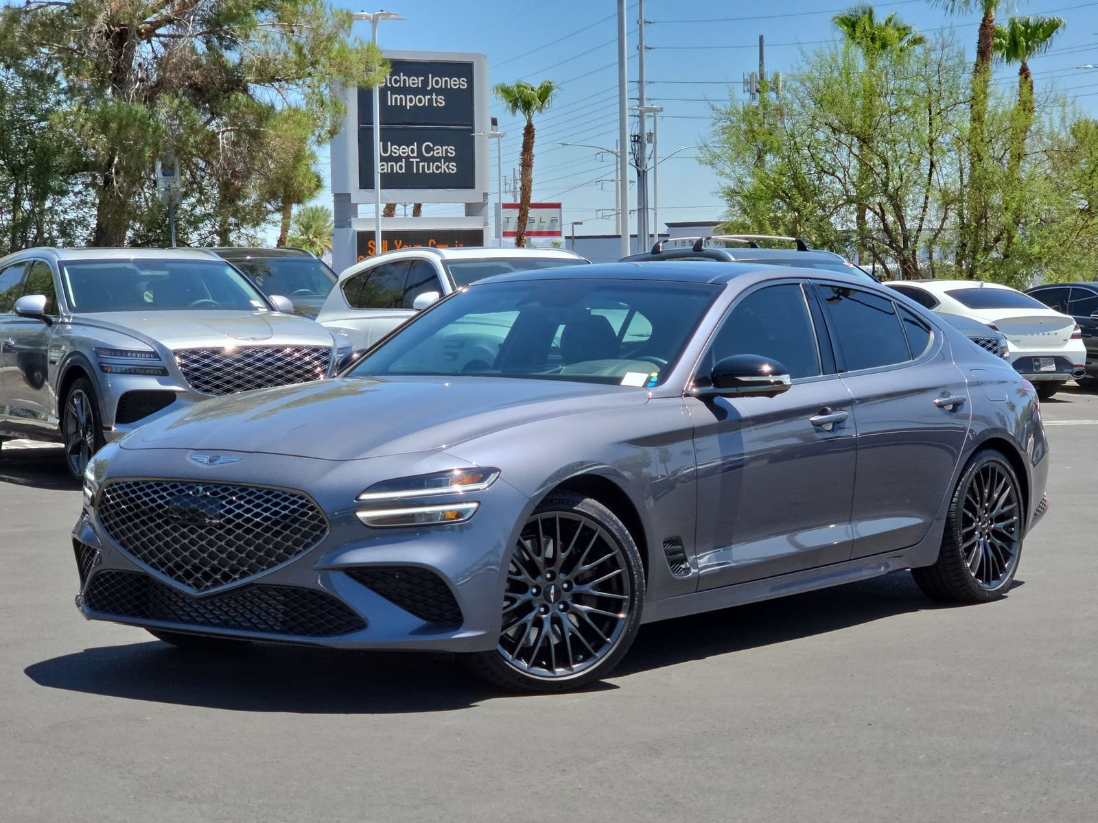 Certified 2026 Genesis G70 3.3T Prestige RWD image 1