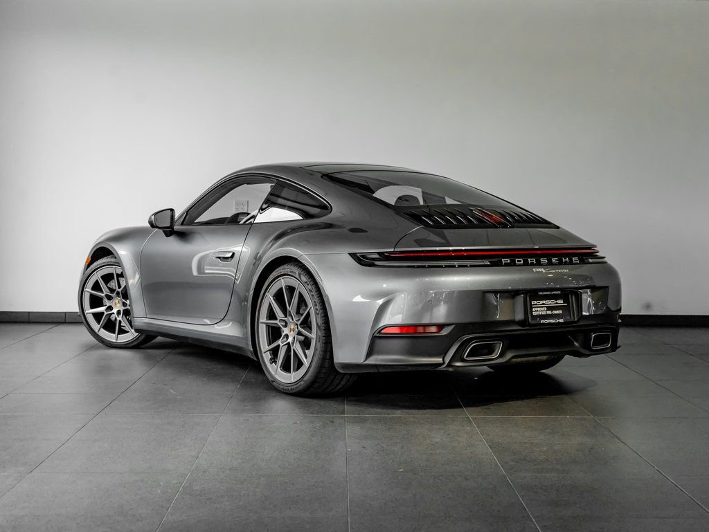 Certified 2025 Porsche 911 Carrera image 3