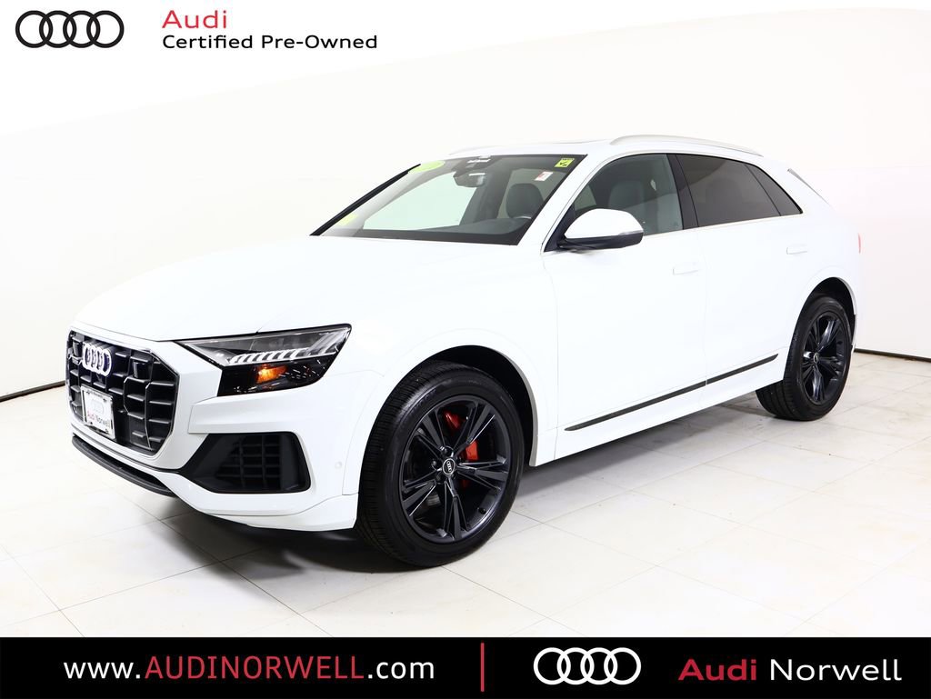 Certified 2021 Audi Q8 Premium Plus w/ Premium Plus Package image 12