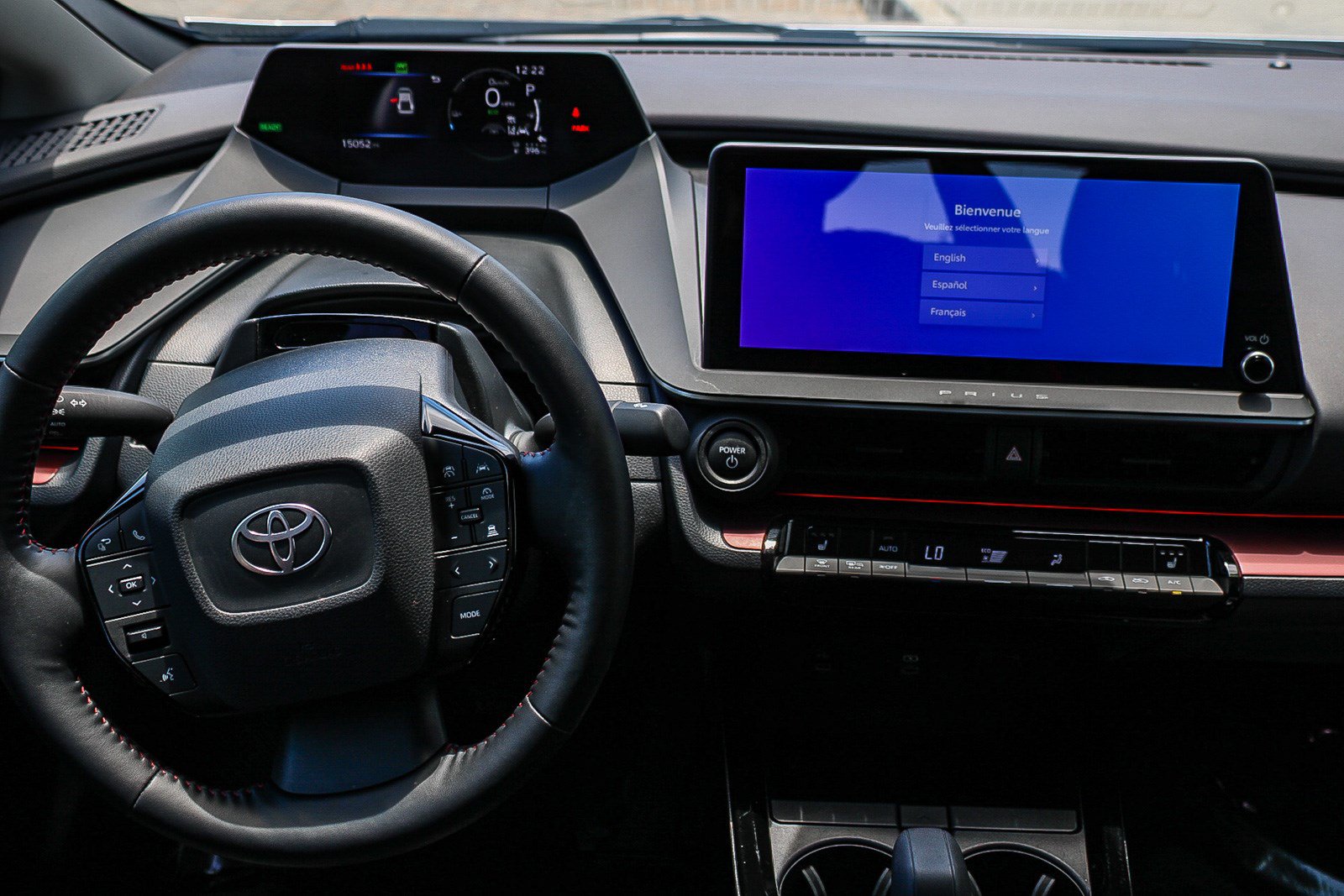 Certified 2024 Toyota Prius Prime FWD image 15