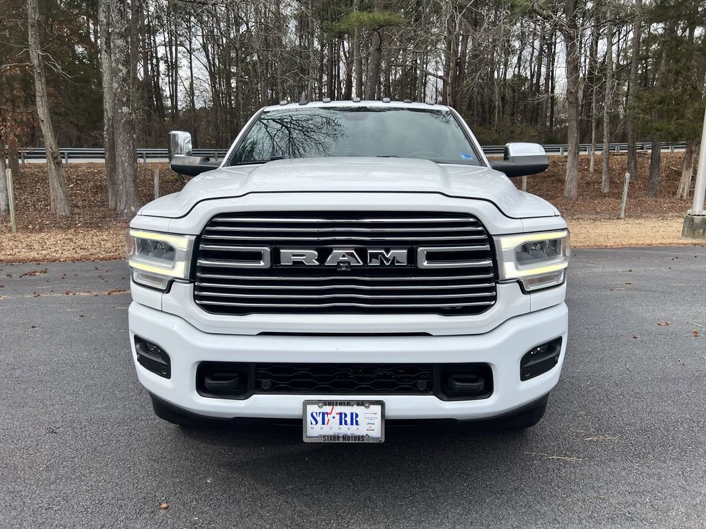 Used 2020 RAM 3500 Laramie image 8