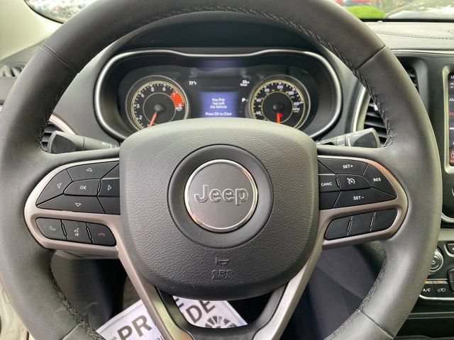 Used 2022 Jeep Cherokee Latitude Lux FWD image 11
