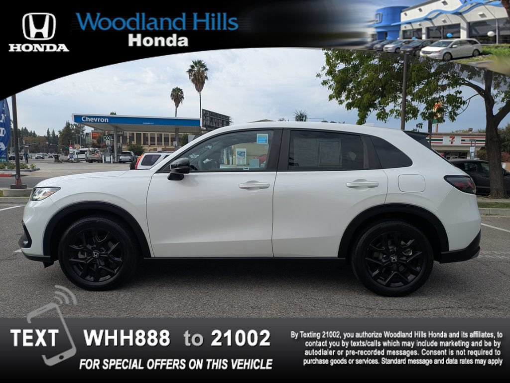 Used 2024 Honda HR-V Sport image 8