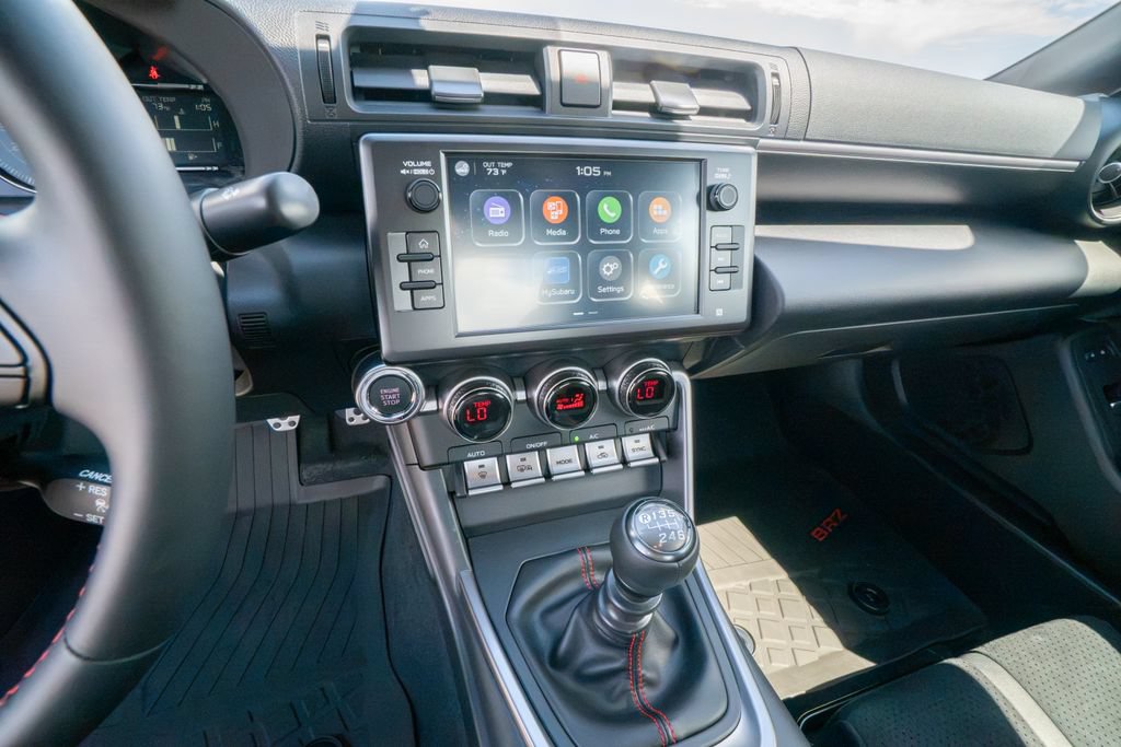 Certified 2025 Subaru BRZ Limited w/ Popular Package 2 RWD image 14