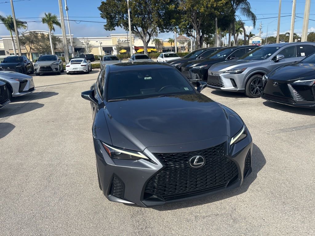 Used 2023 Lexus IS 350 F Sport w/ Memory Package image 2