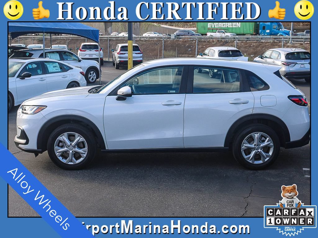 Certified 2024 Honda HR-V LX image 3