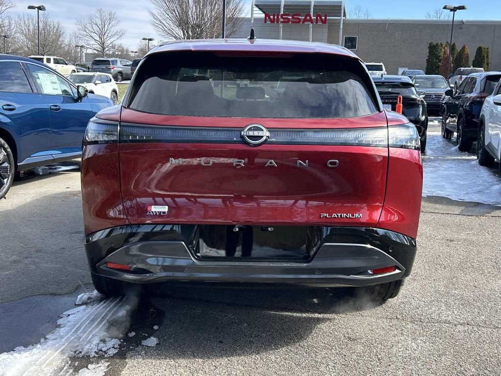 New 2026 Nissan Murano Platinum w/ Cargo Package AWD/4WD image 6