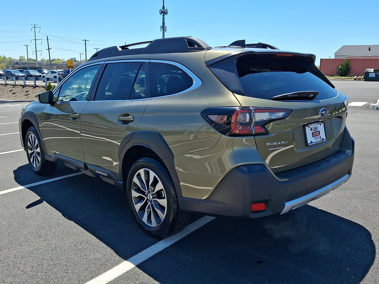 Certified 2025 Subaru Outback Limited AWD/4WD image 4