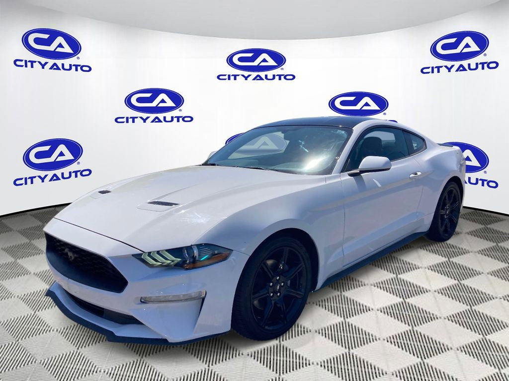Used 2020 Ford Mustang Coupe w/ Black Accent Package RWD image 7
