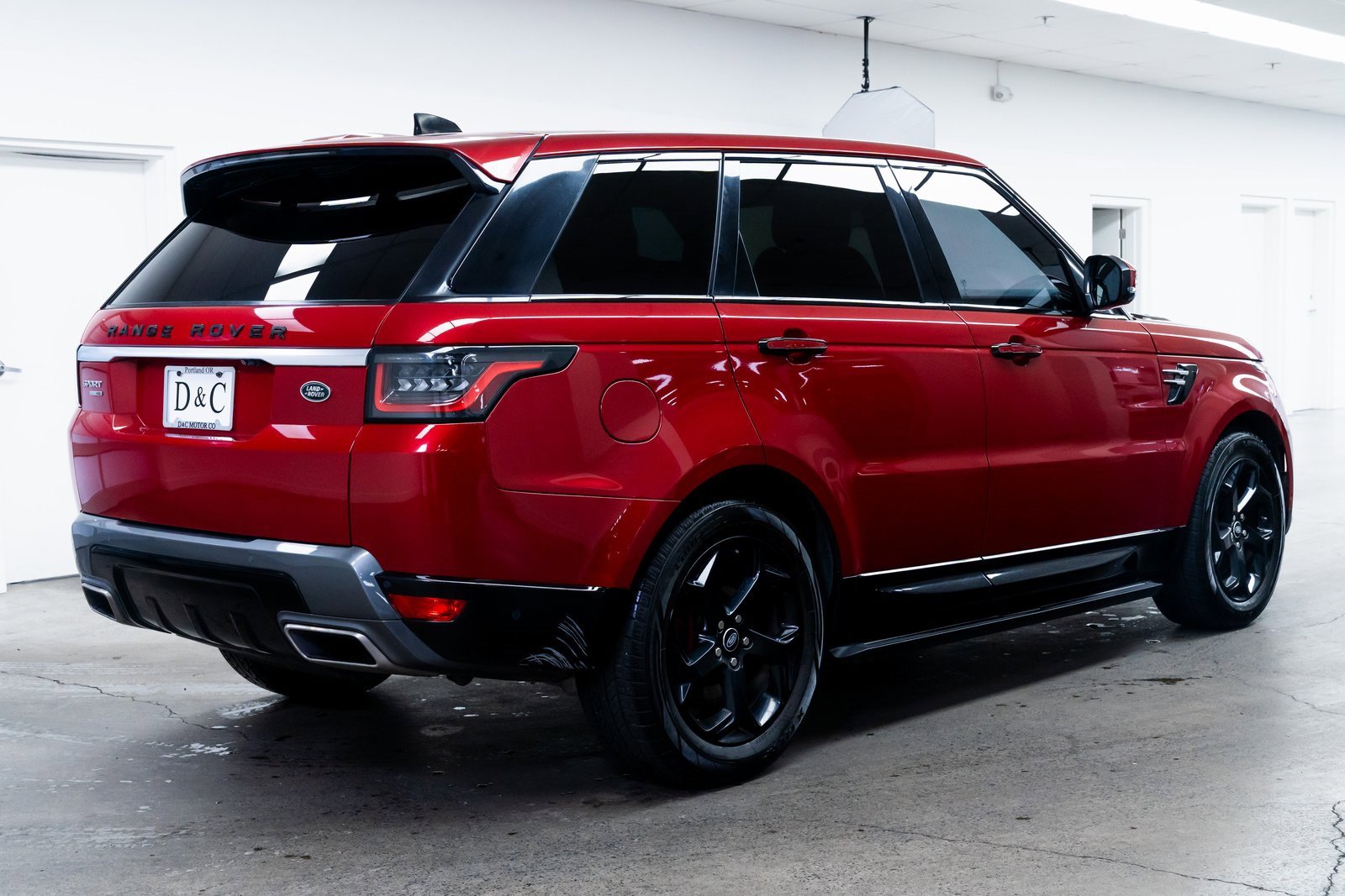 Used 2018 Land Rover Range Rover Sport HSE image 6