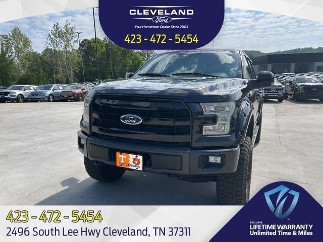 Used 2015 Ford F150 Lariat w/ Equipment Group 502A Luxury AWD/4WD image 1