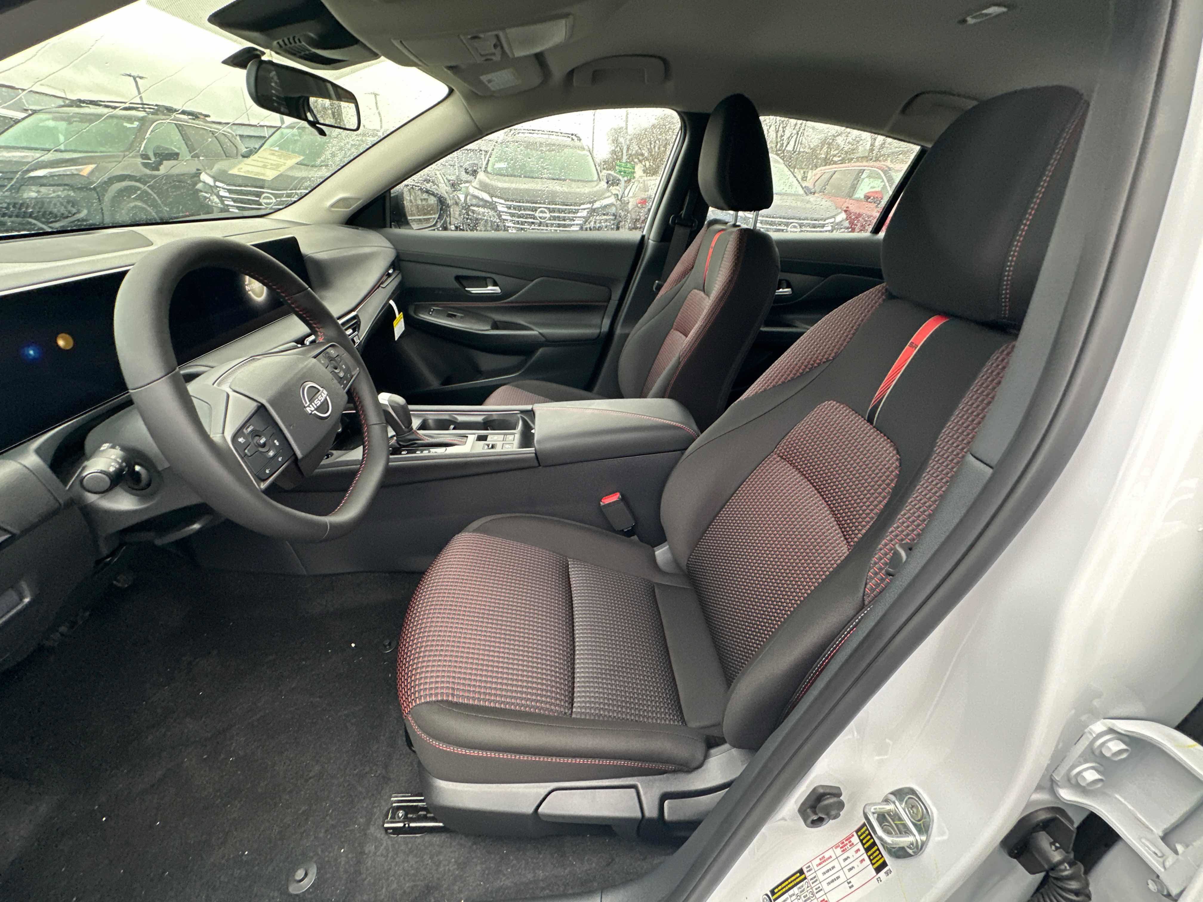 New 2026 Nissan Sentra SR w/ SR All Weather Package image 23