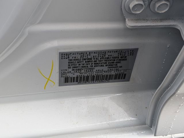 New 2026 Nissan Sentra SV w/ SV Convenience Package FWD image 38