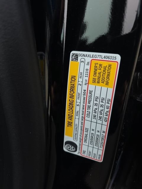 New 2026 Chevrolet Equinox RS w/ Safety and Technology Package image 32