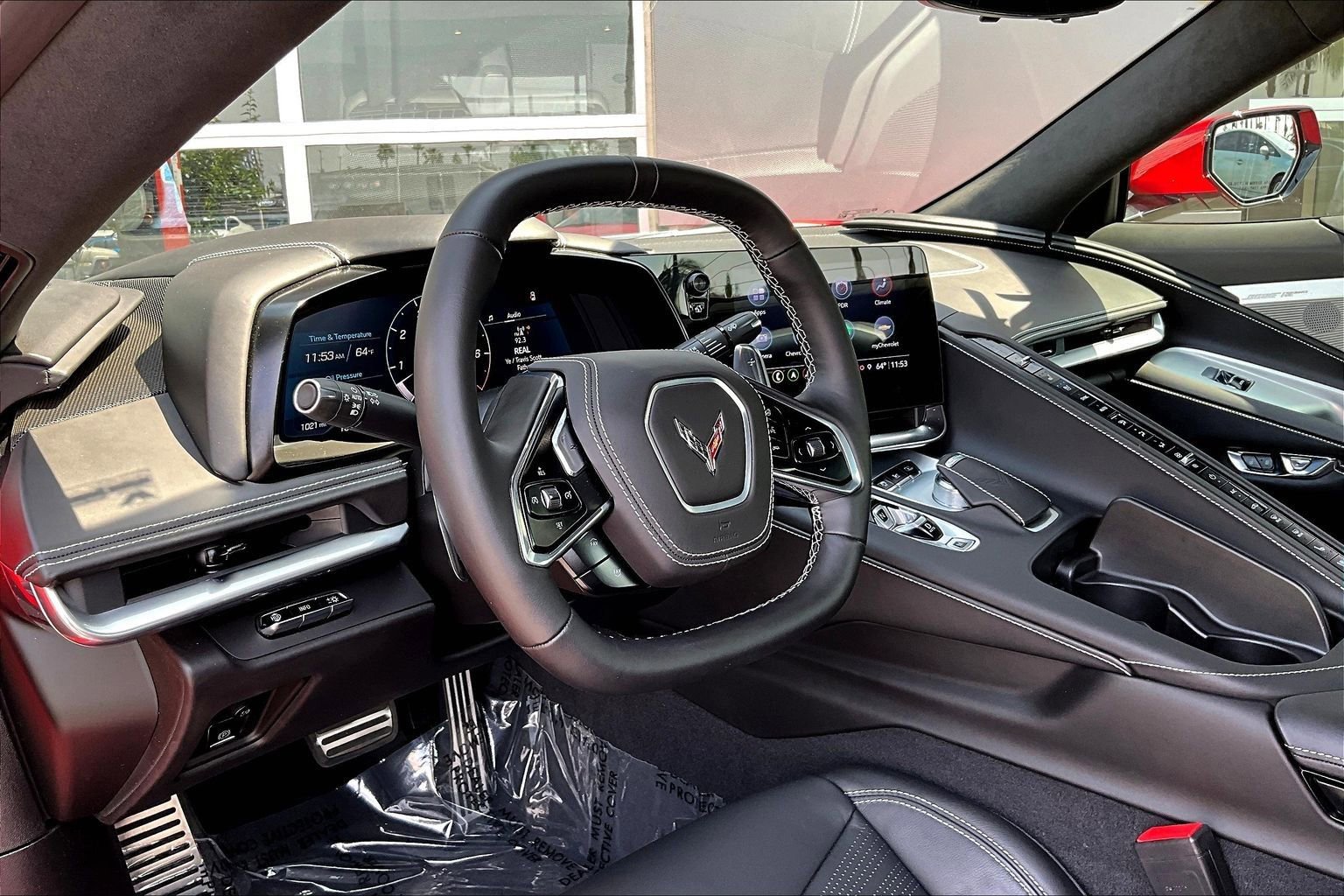 Used 2021 Chevrolet Corvette Stingray Premium Conv w/ Z51 Performance Package image 14