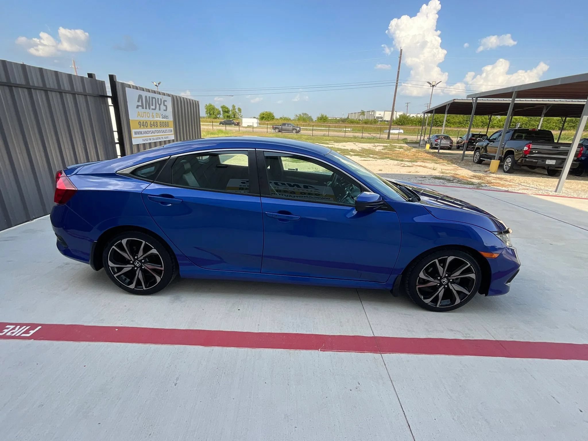 Used 2021 Honda Civic Sport image 10