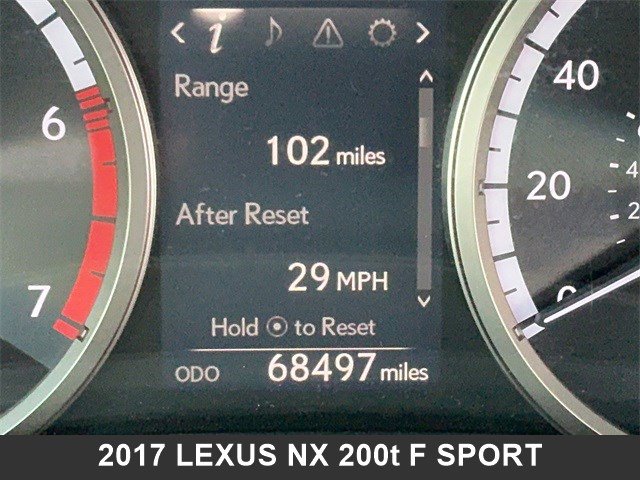 Used 2017 Lexus NX 200t F Sport image 25