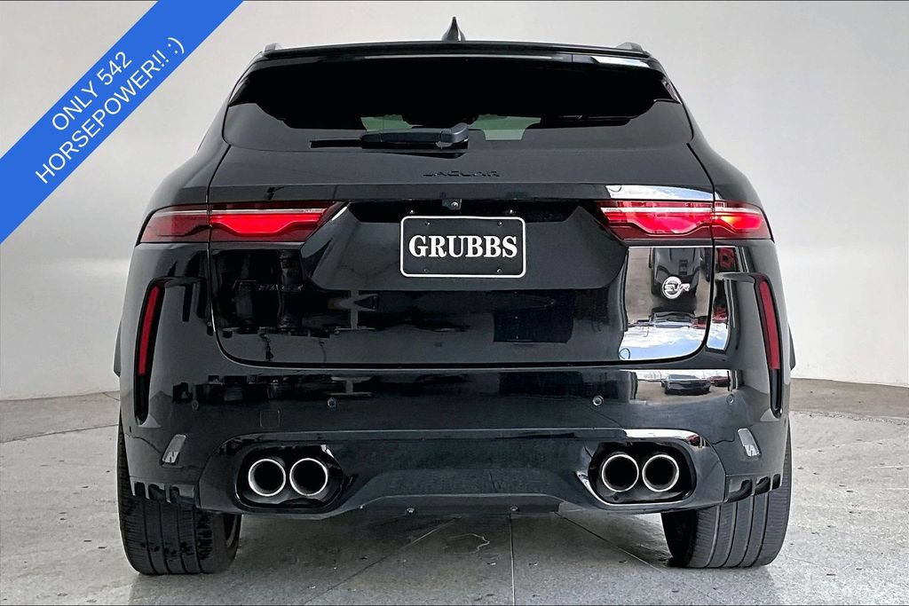 Used 2023 Jaguar F-PACE SVR AWD/4WD image 5