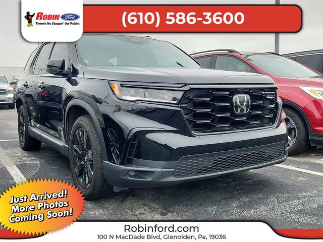 Used 2025 Honda Pilot Black Edition