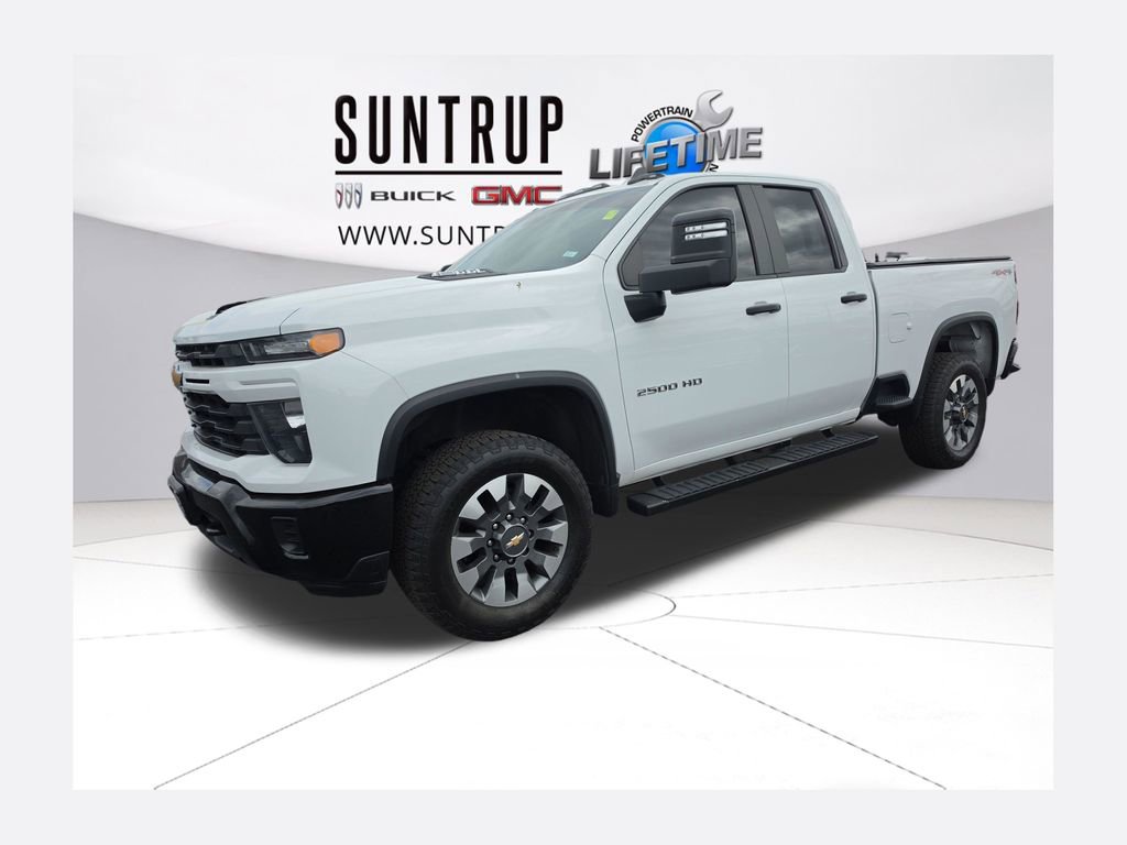 Used 2024 Chevrolet Silverado 2500 Custom w/ Custom Value Package image 1