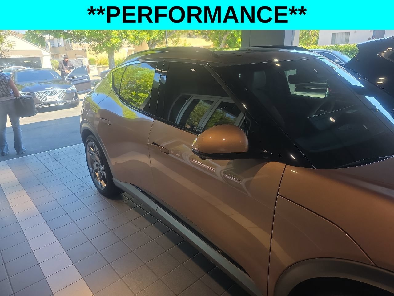 Used 2023 Genesis GV60 Performance AWD/4WD image 3