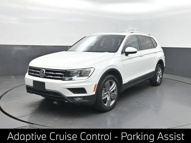 Used 2021 Volkswagen Tiguan SEL