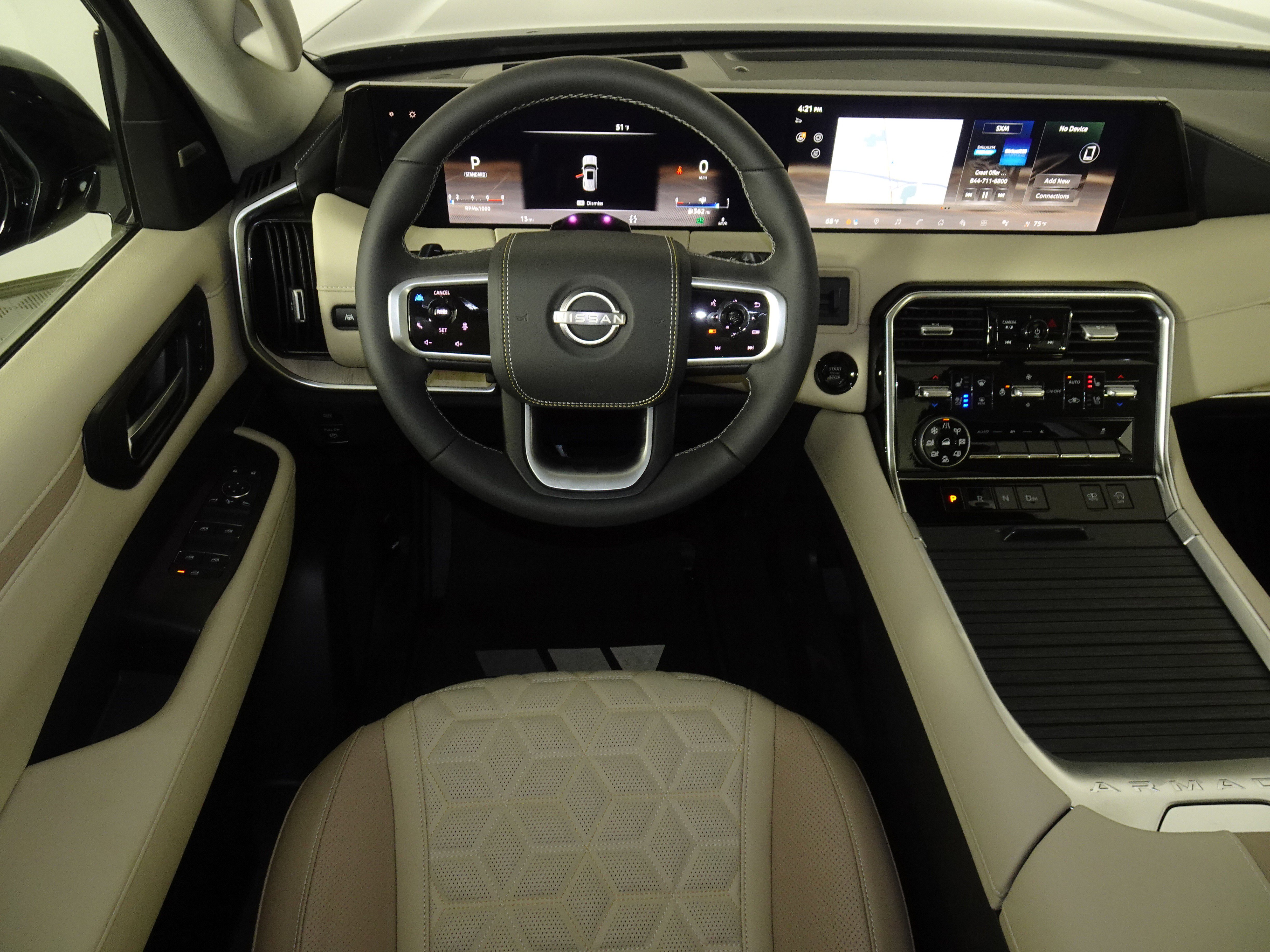 New 2025 Nissan Armada Platinum Reserve w/ Convenience Package image 5