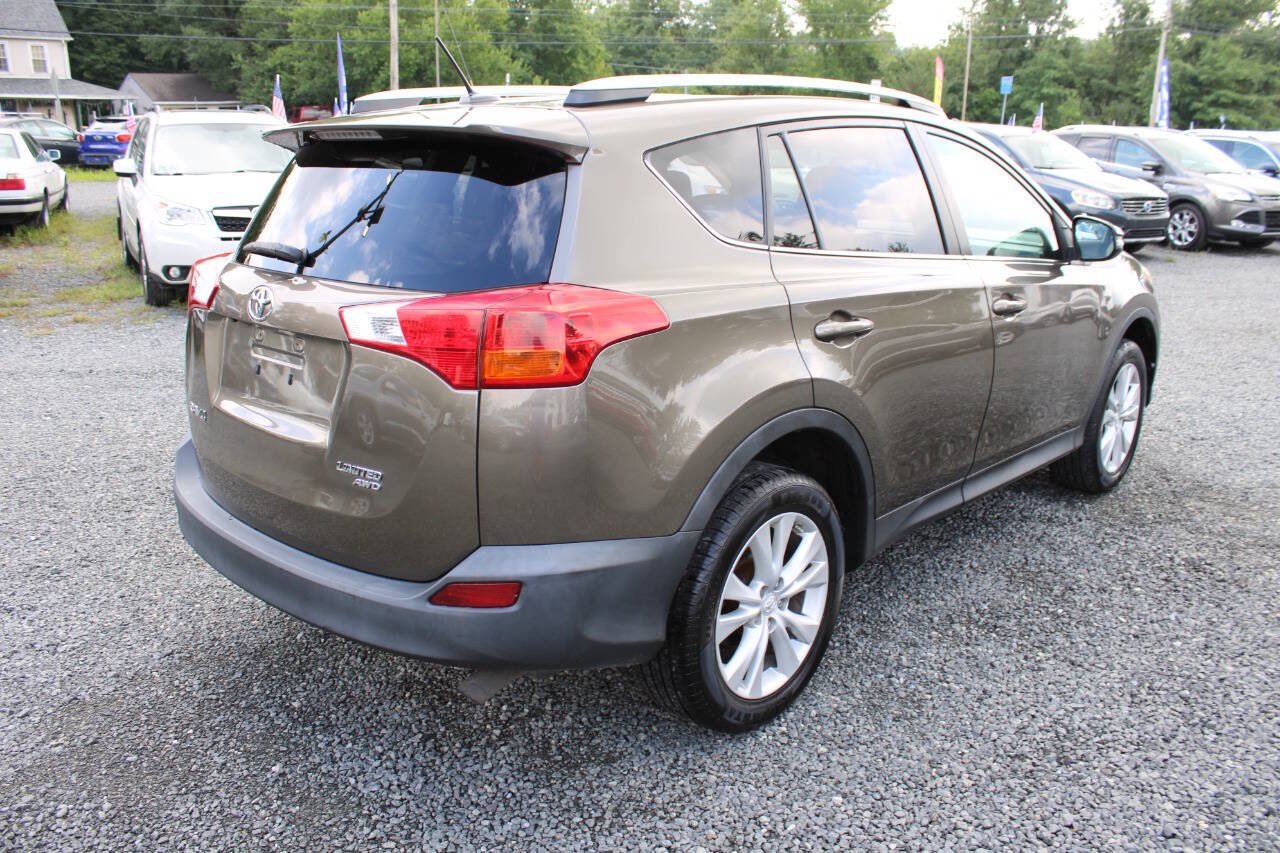Used 2013 Toyota RAV4 Limited AWD/4WD image 7