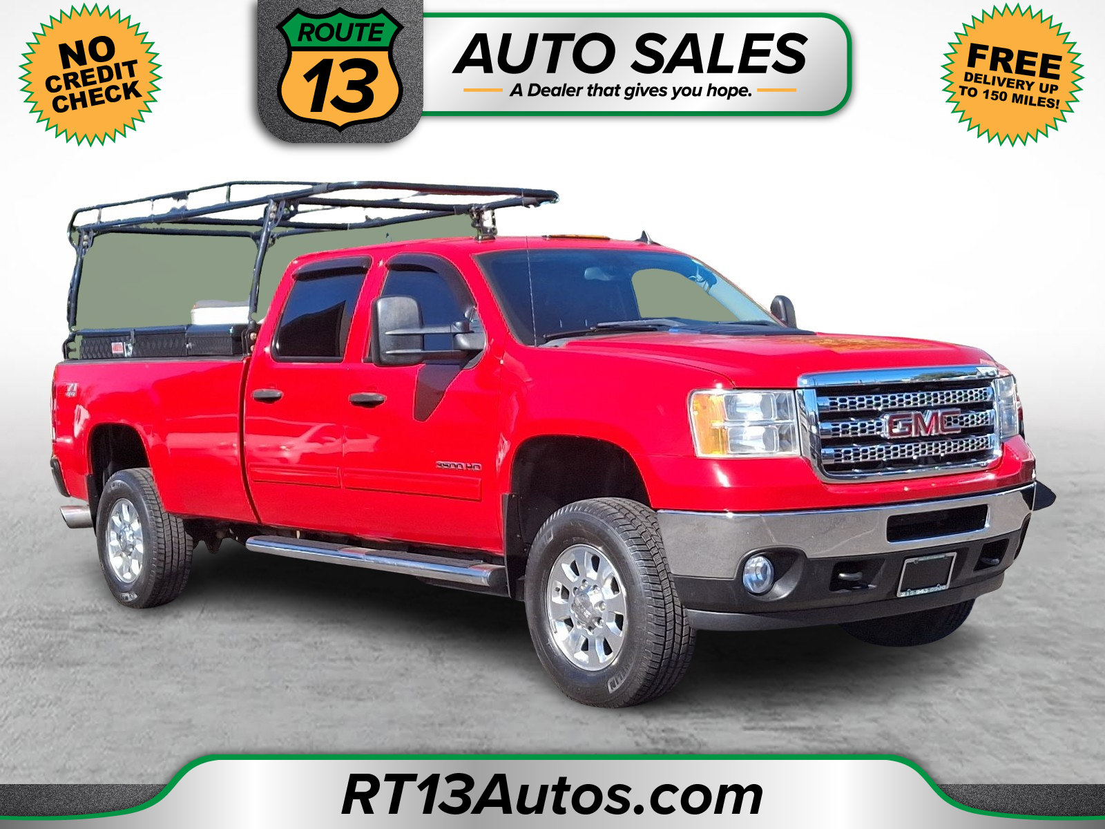 Used 2013 GMC Sierra 3500 SLE w/ SLE Preferred Package