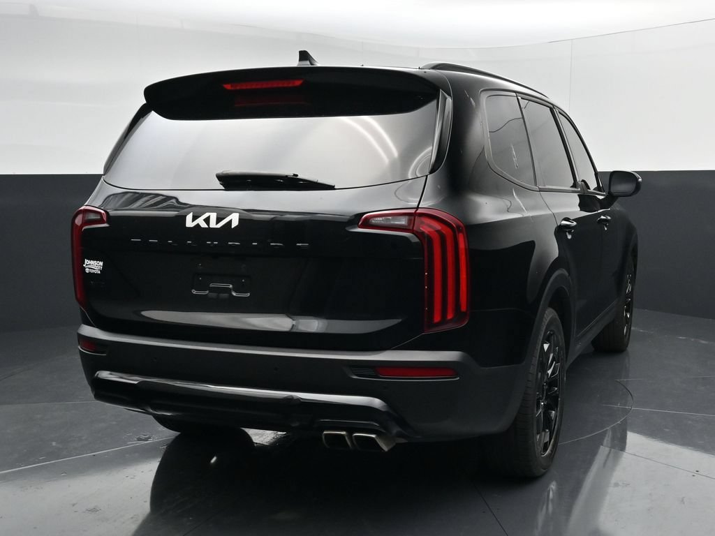Used 2022 Kia Telluride SX w/ Nightfall Edition Package AWD/4WD image 6
