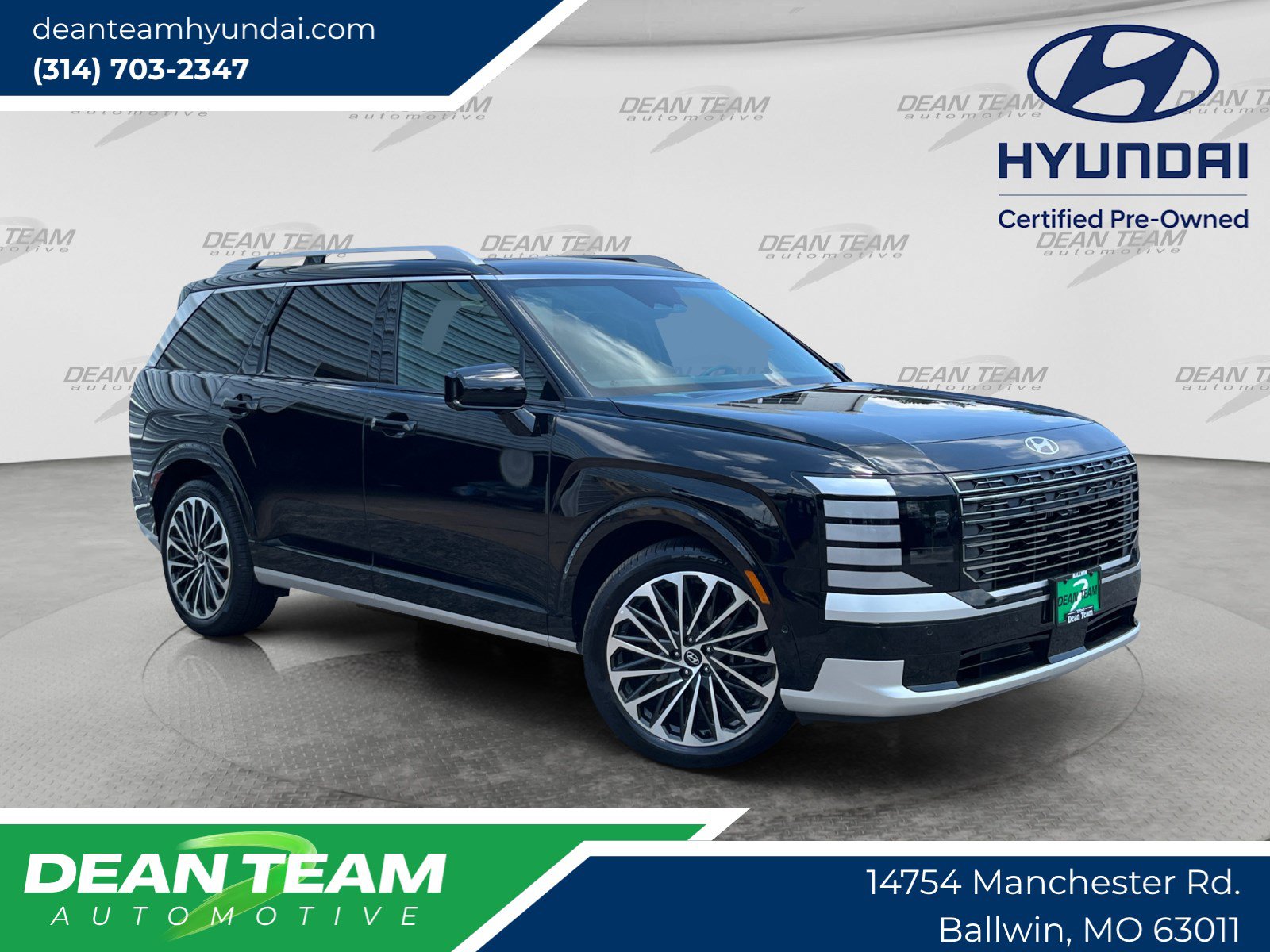 Certified 2026 Hyundai Palisade Calligraphy