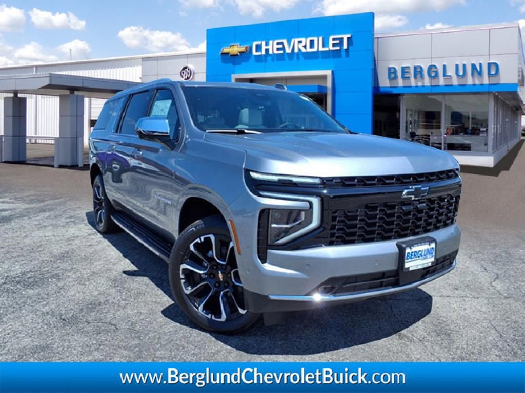 New 2025 Chevrolet Suburban Premier w/ Sun And Tow Package