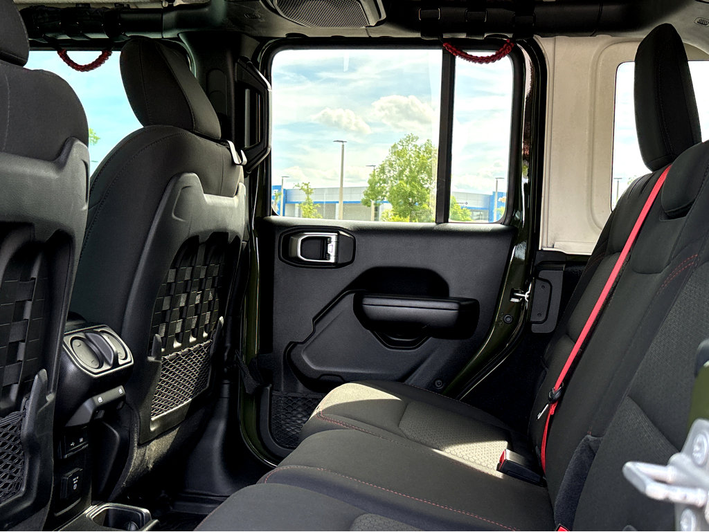 Used 2020 Jeep Wrangler Unlimited Rubicon w/ Quick Order Package 28Y Recon image 17