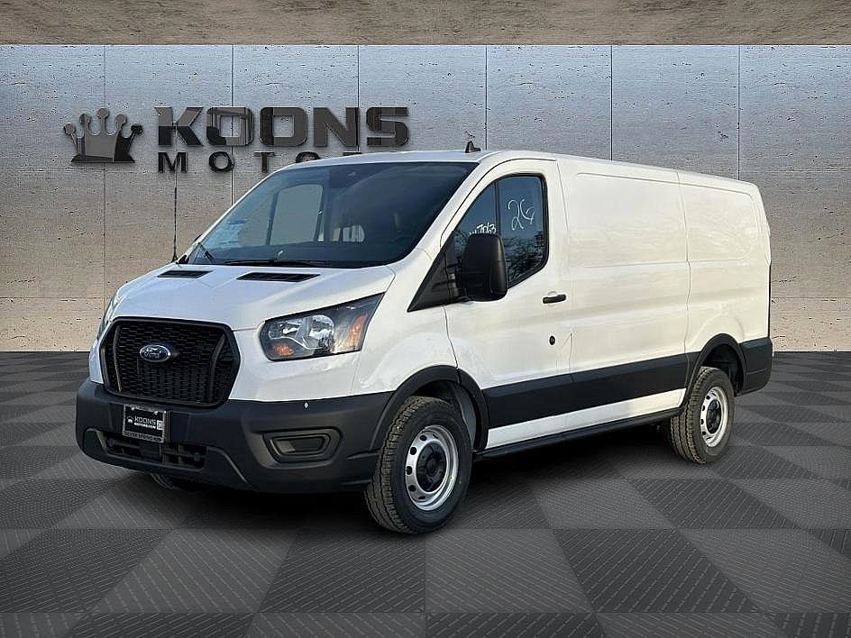 New 2024 Ford Transit 150 Low Roof w/ Load Area Protection Package